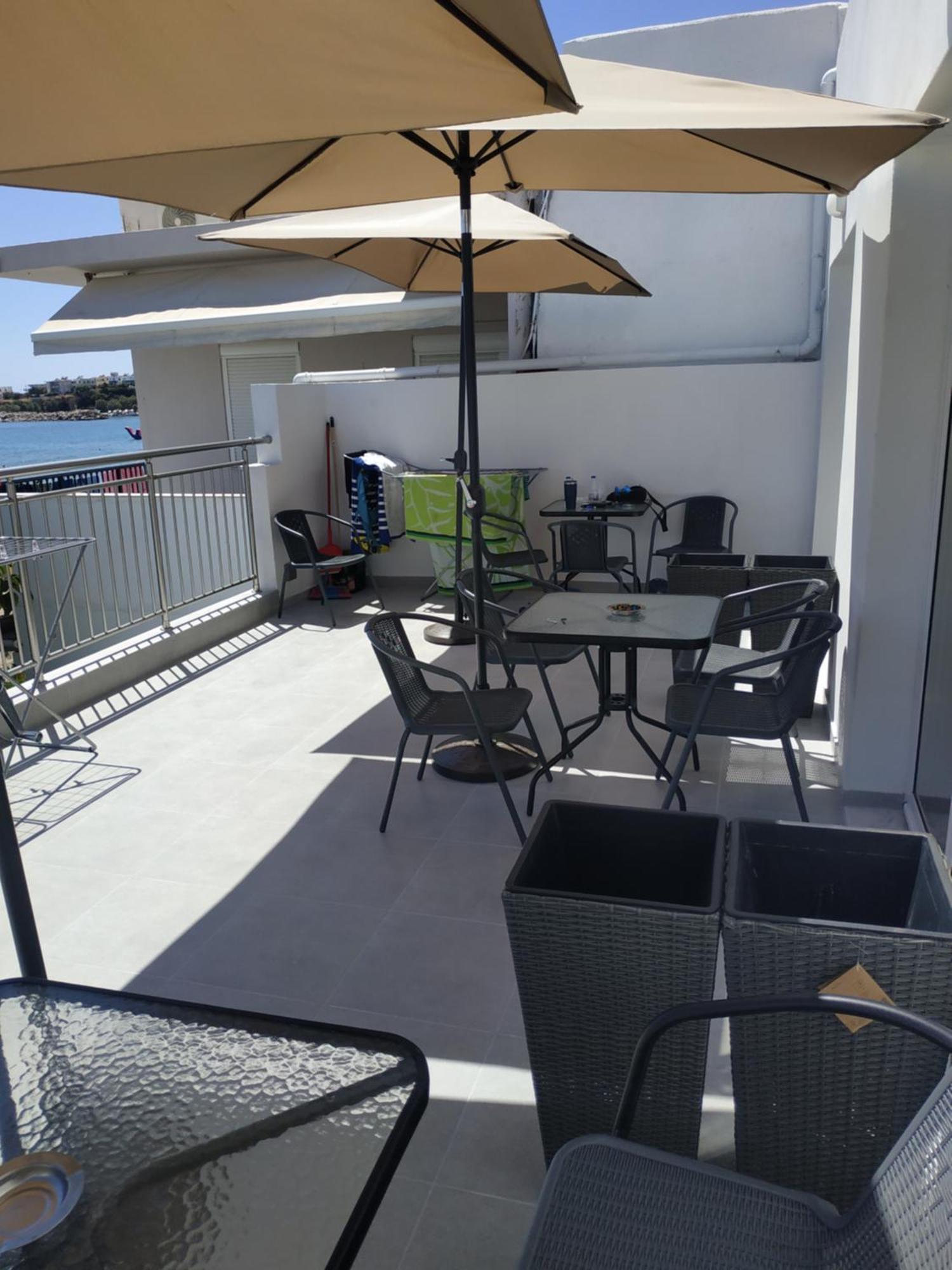 Creta Sun Apartments Makrýgialos エクステリア 写真