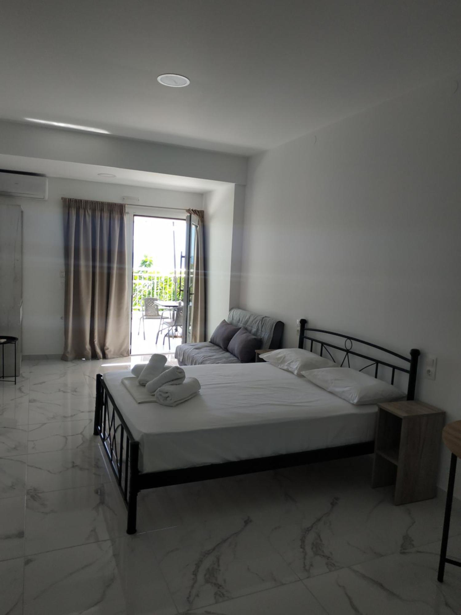 Creta Sun Apartments Makrýgialos エクステリア 写真