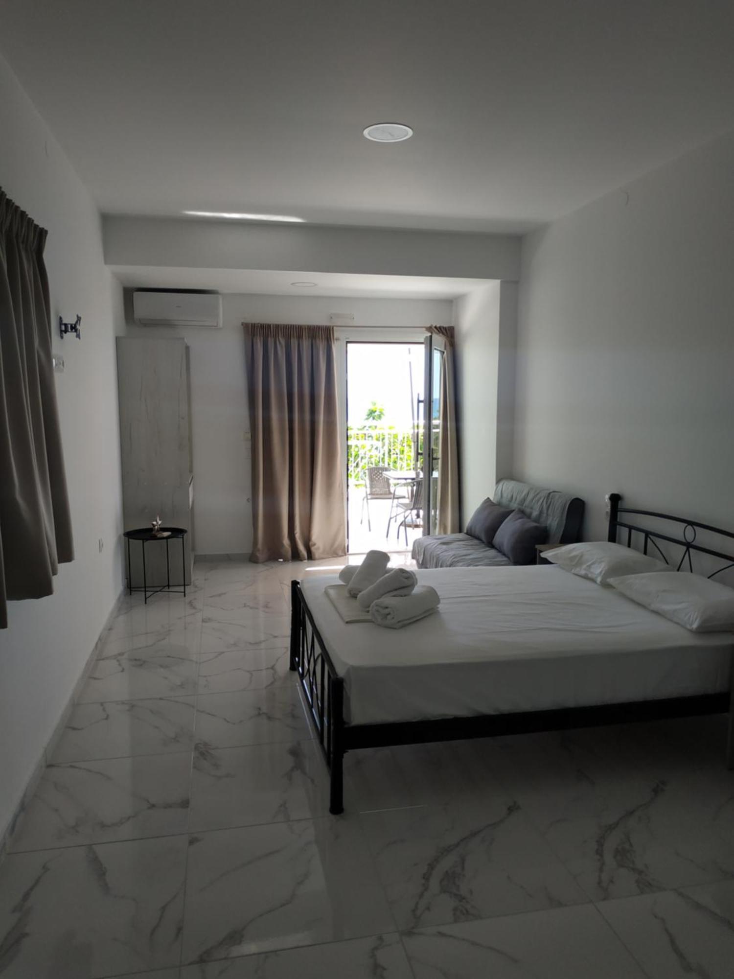 Creta Sun Apartments Makrýgialos エクステリア 写真