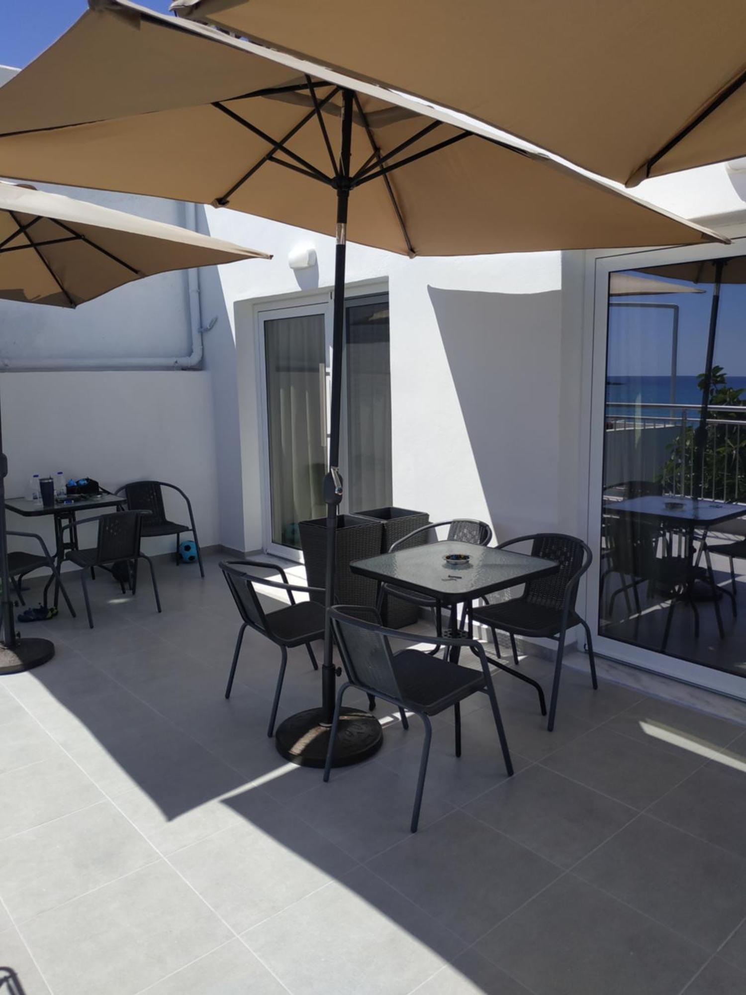 Creta Sun Apartments Makrýgialos エクステリア 写真