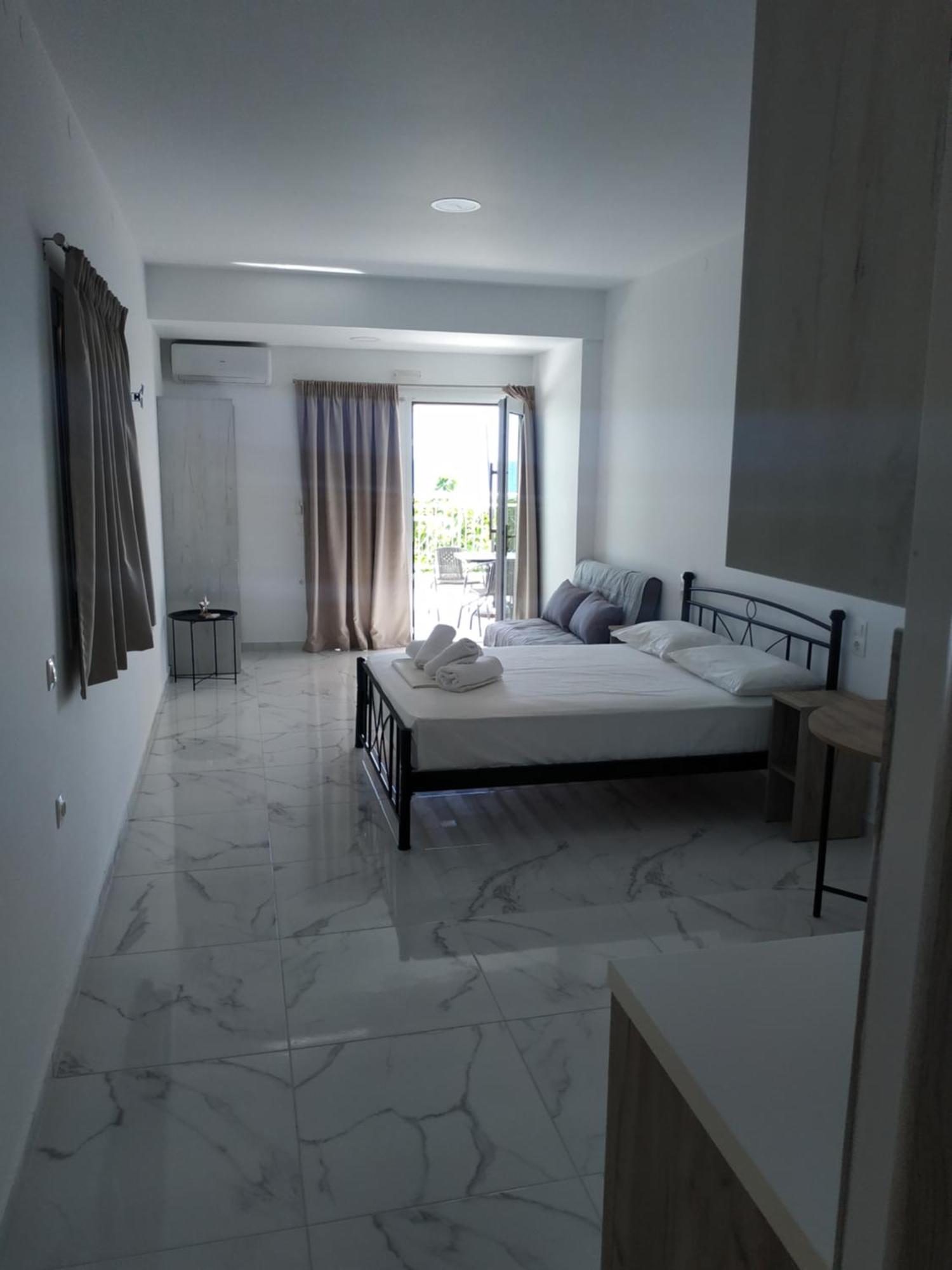 Creta Sun Apartments Makrýgialos エクステリア 写真