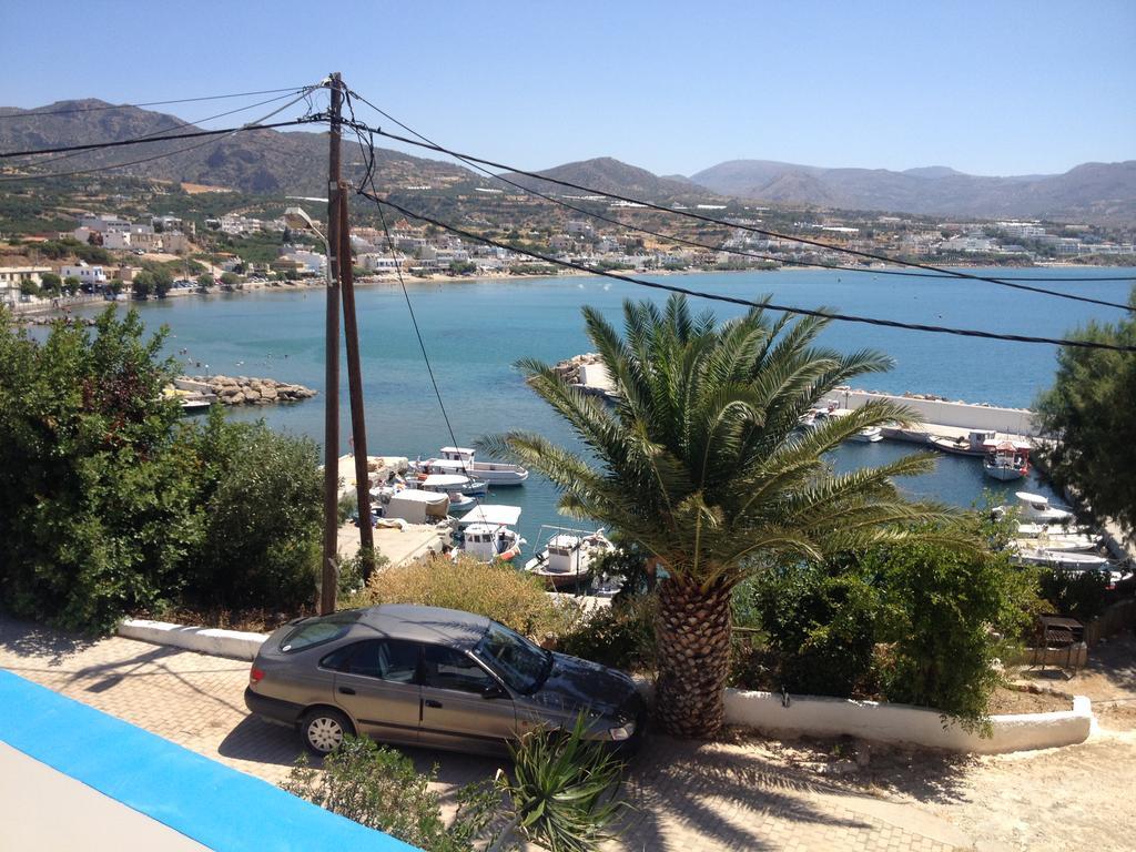 Creta Sun Apartments Makrýgialos エクステリア 写真