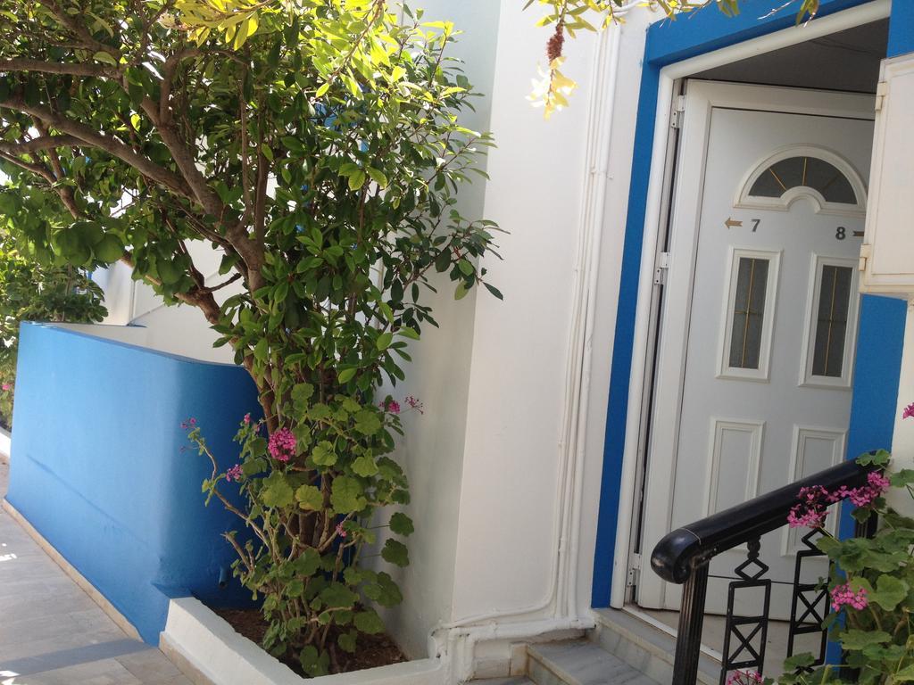 Creta Sun Apartments Makrýgialos エクステリア 写真