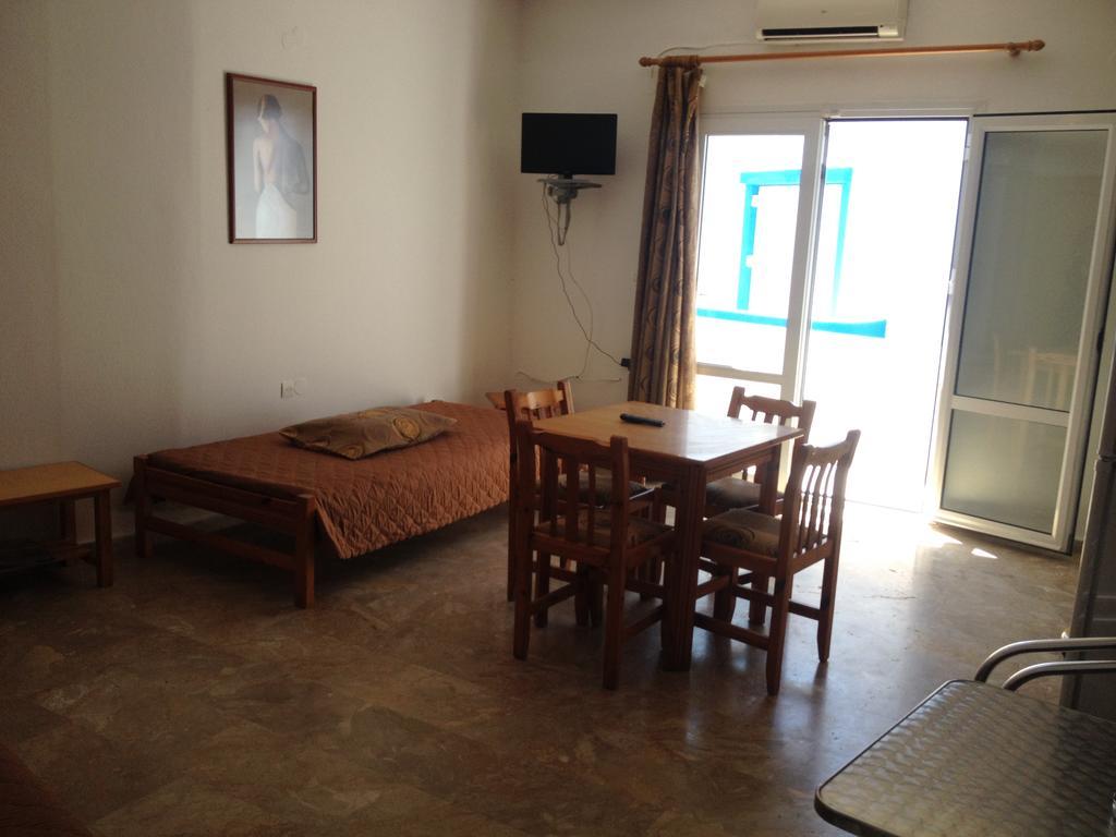 Creta Sun Apartments Makrýgialos エクステリア 写真