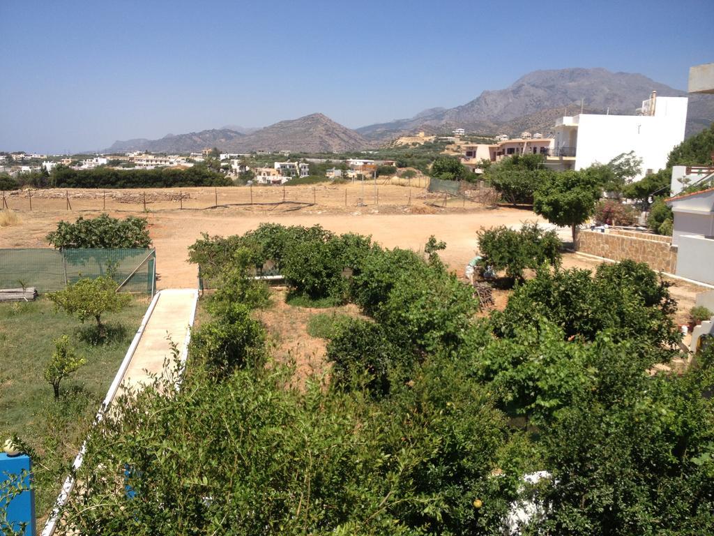 Creta Sun Apartments Makrýgialos エクステリア 写真
