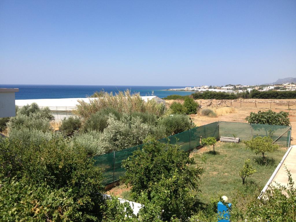 Creta Sun Apartments Makrýgialos エクステリア 写真