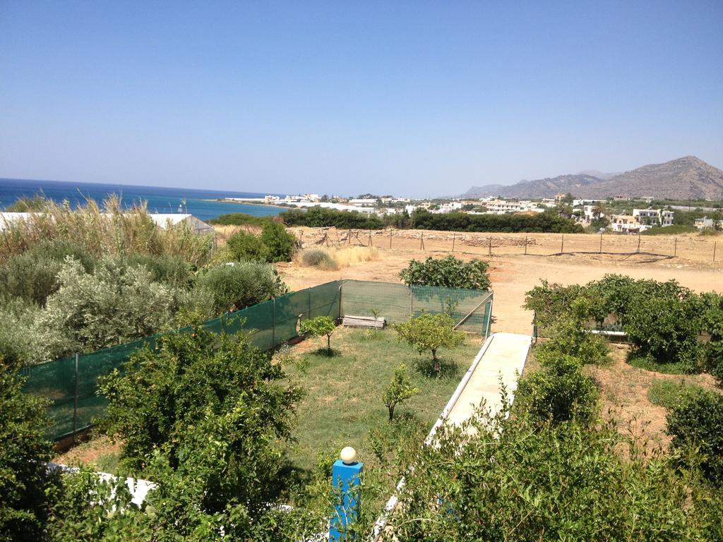 Creta Sun Apartments Makrýgialos エクステリア 写真