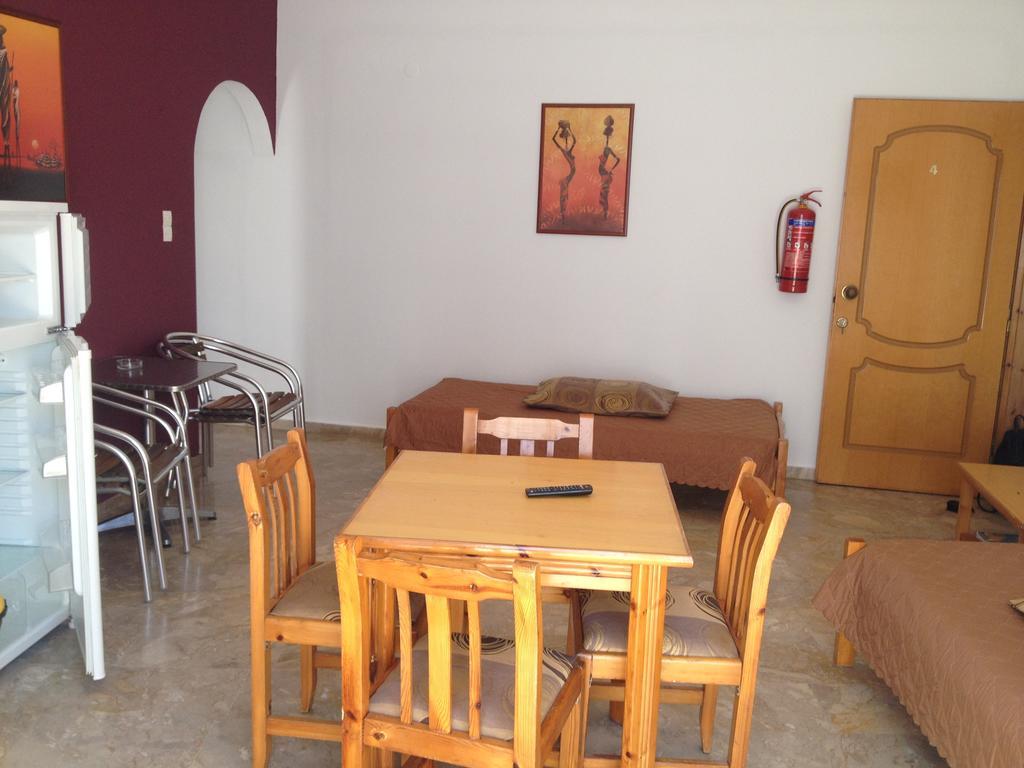 Creta Sun Apartments Makrýgialos エクステリア 写真