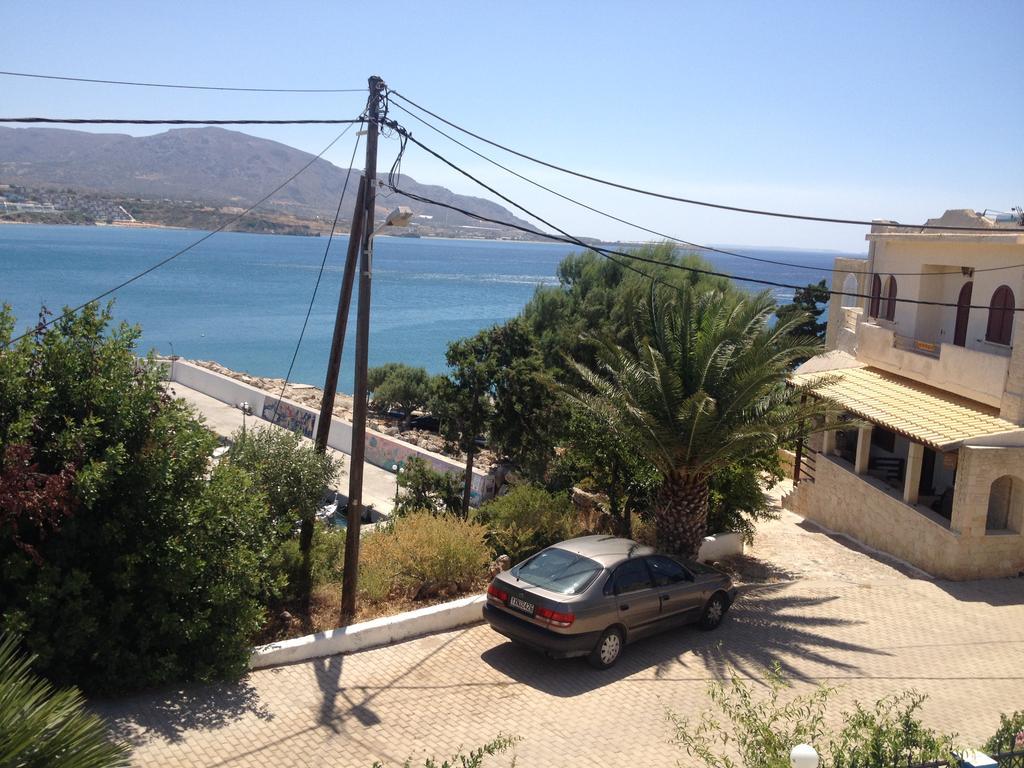 Creta Sun Apartments Makrýgialos エクステリア 写真
