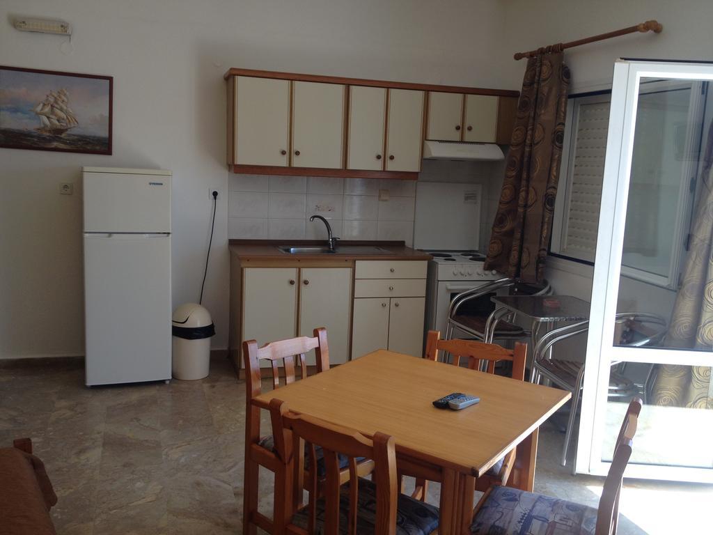 Creta Sun Apartments Makrýgialos エクステリア 写真
