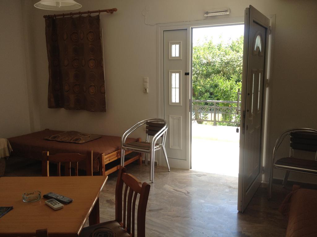 Creta Sun Apartments Makrýgialos エクステリア 写真