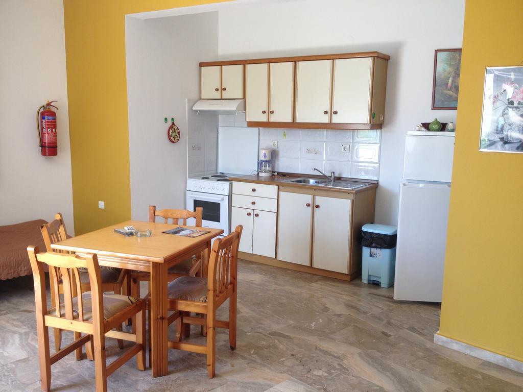 Creta Sun Apartments Makrýgialos エクステリア 写真